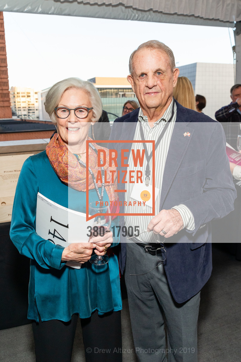 Anne Grace, Dick Grace, Cabernet for Connoissuers 2019, St. Regis. 125 3rd St, March 16th, 2019, Photo #380-17905 Anne Grace, Dick Grace, Photo #380-17905