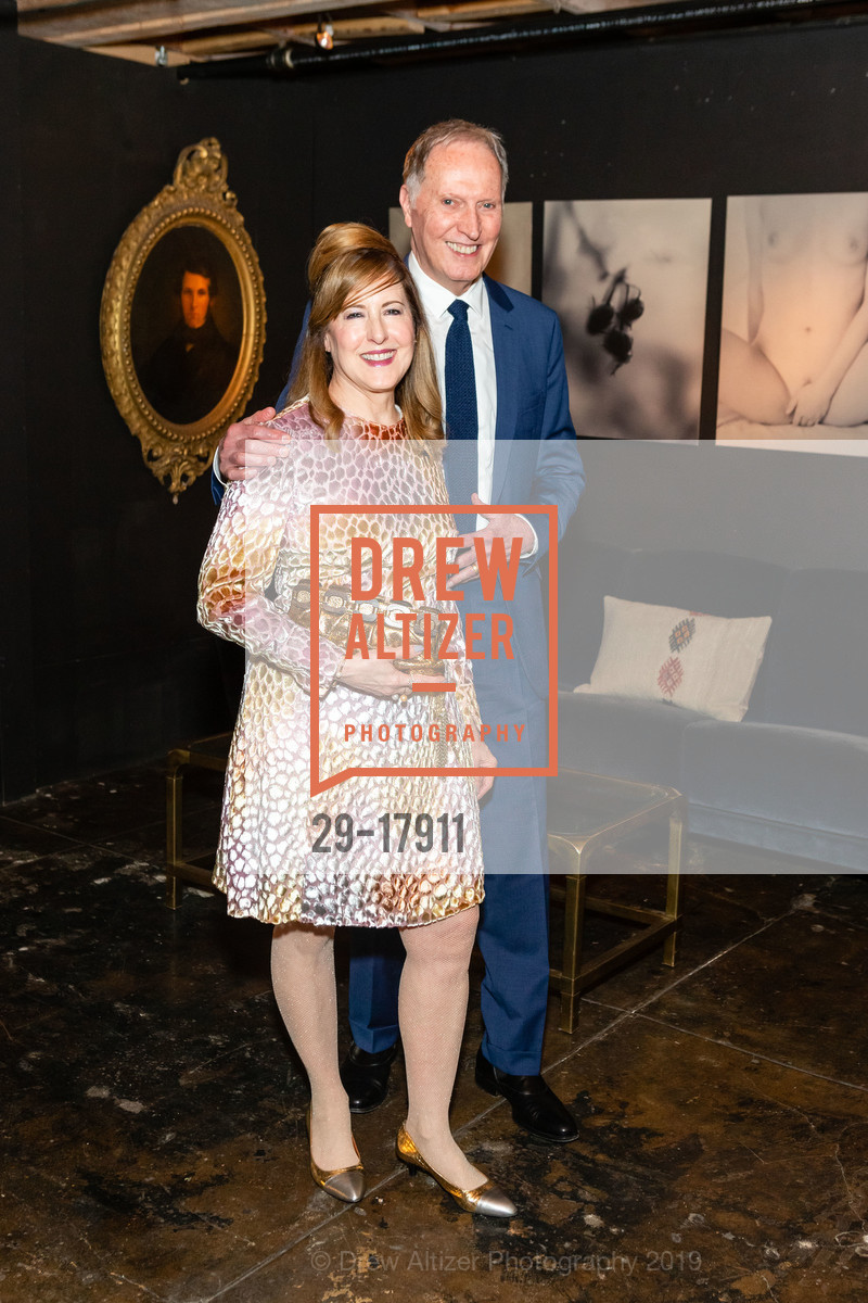 Maureen Knoll, Ken Knoll, SF Ballet Dinner 2019, Ken Fulk's Magic Factory. 310 7th St, March 19th, 2019, Photo #29-17911 Maureen Knoll, Ken Knoll, Photo #29-17911