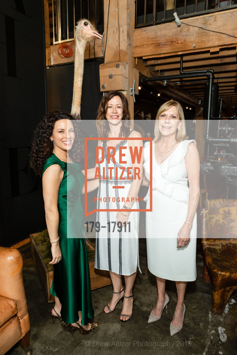 Gina Gambrioli, Allison Mortimer, Barbara Hearst, SF Ballet Dinner 2019, Ken Fulk's Magic Factory. 310 7th St, March 19th, 2019, Photo #179-17911 Gina Gambrioli, Allison Mortimer, Barbara Hearst, Photo #179-17911