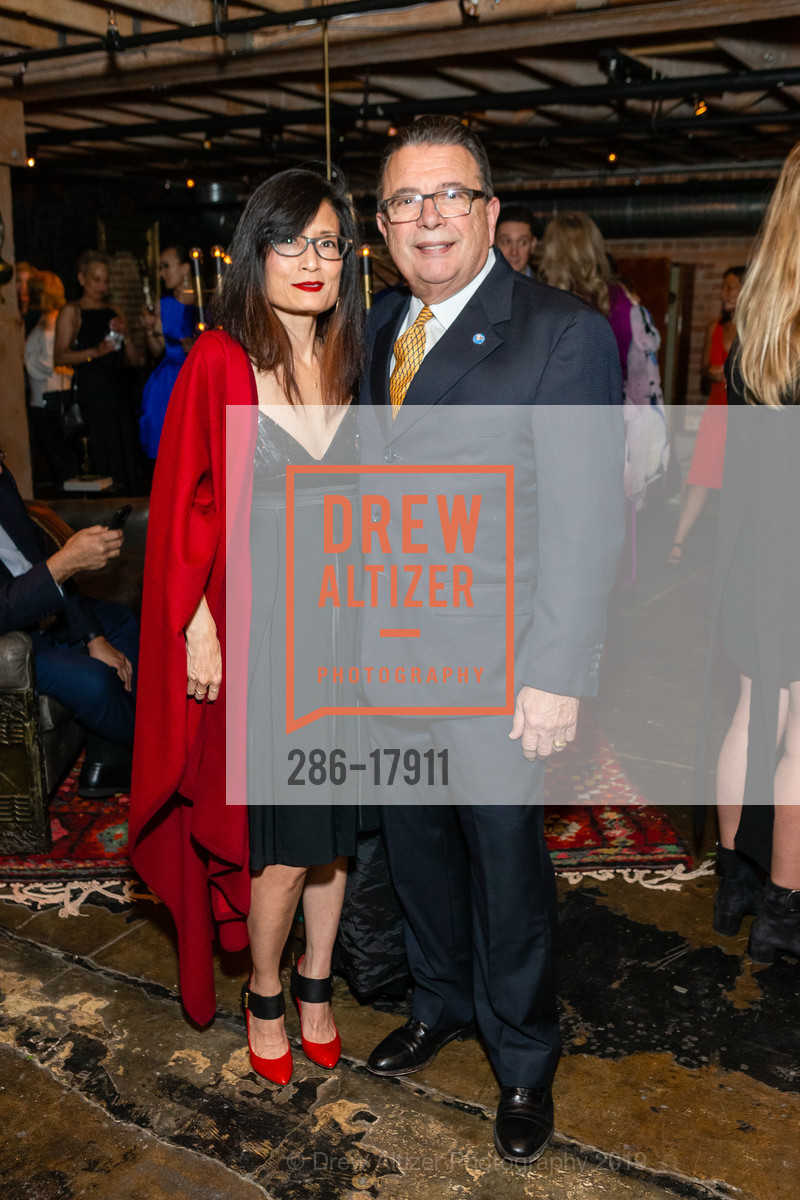 Laurie Tsuruda, Frank Espina, SF Ballet Dinner 2019, Ken Fulk's Magic Factory. 310 7th St, March 19th, 2019, Photo #286-17911 Laurie Tsuruda, Frank Espina, Photo #286-17911