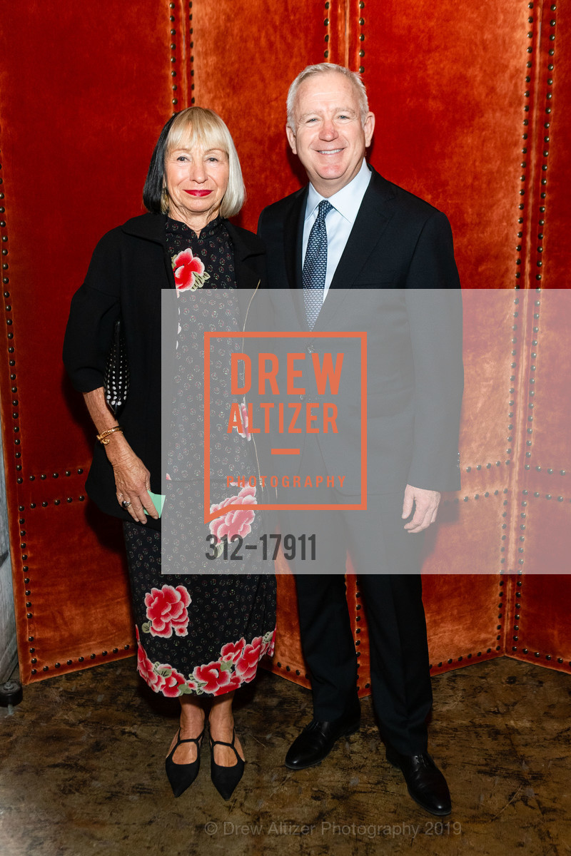 Mary Miner, Glenn McCoy, SF Ballet Dinner 2019, Ken Fulk's Magic Factory. 310 7th St, March 19th, 2019, Photo #312-17911 Mary Miner, Glenn McCoy, Photo #312-17911