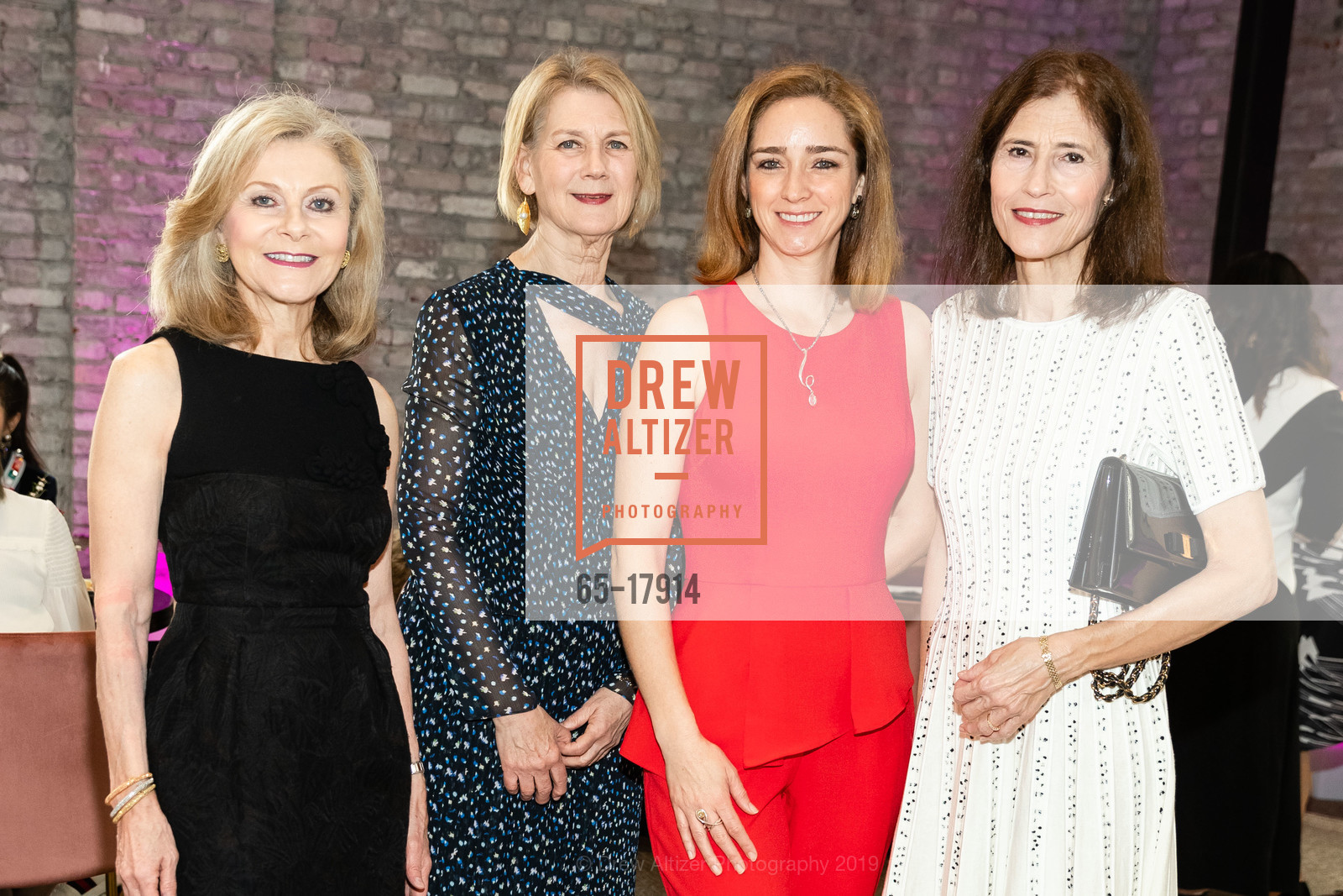 Patti Rock, Kate Coffino, Monika Moscoso-Riddle, Rada Brooks, San Francisco Ballet Auxiliary Fashion Show 2019, Bently Reserve. 301 Battery S, March 20th, 2019, Photo #65-17914 Patti Rock, Kate Coffino, Monika Moscoso-Riddle, Rada Brooks, Photo #65-17914