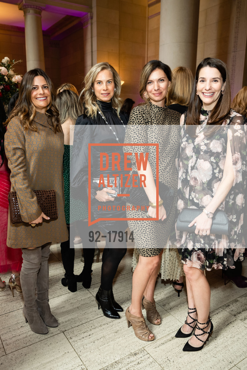 Gianna Jackson, Hannah Comolli, Davi Weston, Kelsey Lamond, San Francisco Ballet Auxiliary Fashion Show 2019, Bently Reserve. 301 Battery S, March 20th, 2019, Photo #92-17914 Gianna Jackson, Hannah Comolli, Davi Weston, Kelsey Lamond, Photo #92-17914