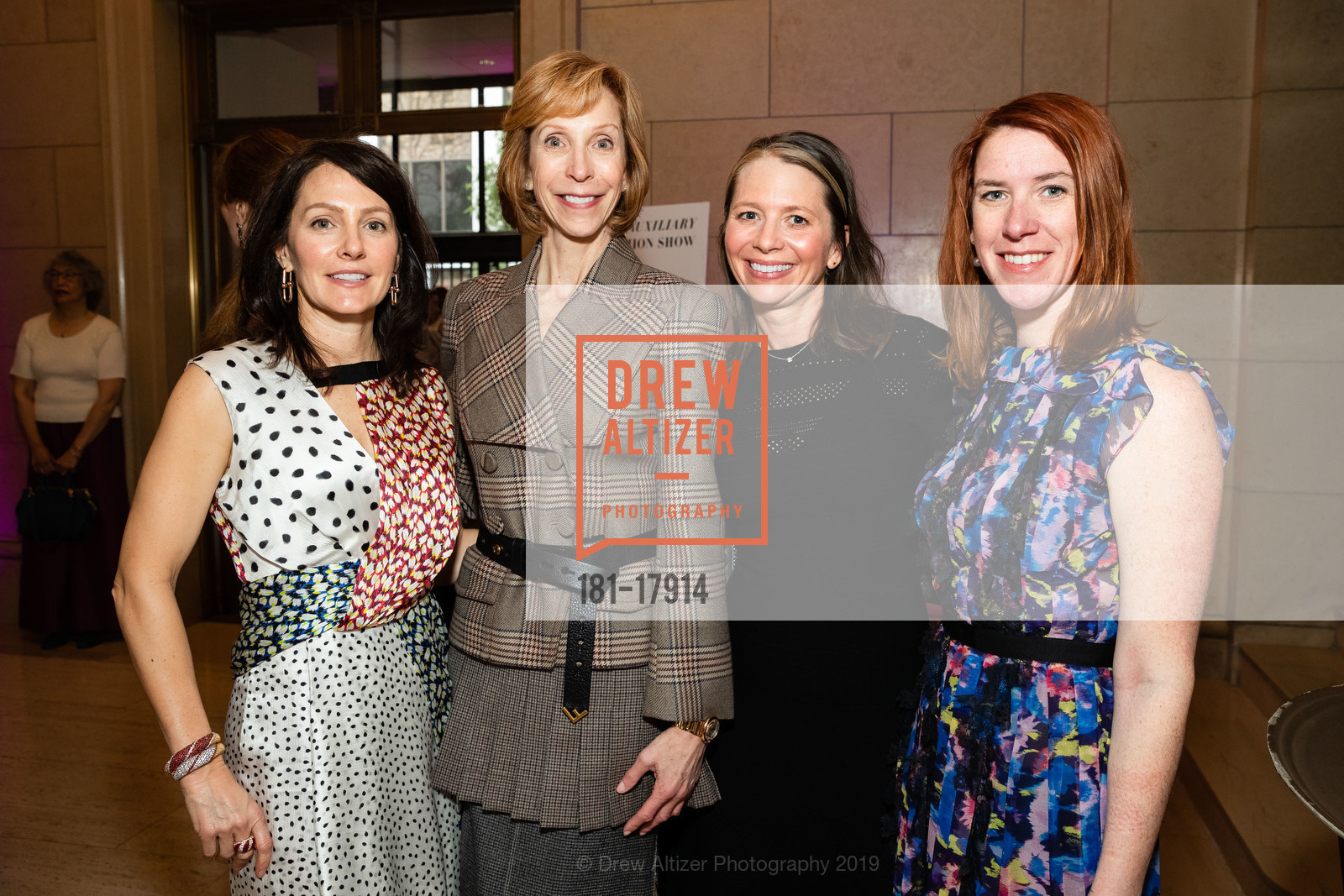 Beth Grossman, Nancy Kukacka, Stephanie Warren, Georgia Rittenberg, San Francisco Ballet Auxiliary Fashion Show 2019, Bently Reserve. 301 Battery S, March 20th, 2019, Photo #181-17914 Beth Grossman, Nancy Kukacka, Stephanie Warren, Georgia Rittenberg, Photo #181-17914