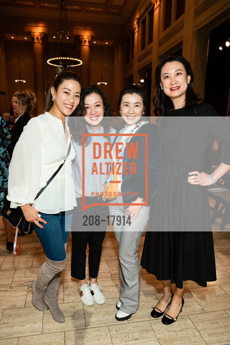 Nancy Ho, Lillian Qian, Samantha Chien, Isabel Rhee, San Francisco Ballet Auxiliary Fashion Show 2019, Bently Reserve. 301 Battery S, March 20th, 2019, Photo #208-17914 Nancy Ho, Lillian Qian, Samantha Chien, Isabel Rhee, Photo #208-17914