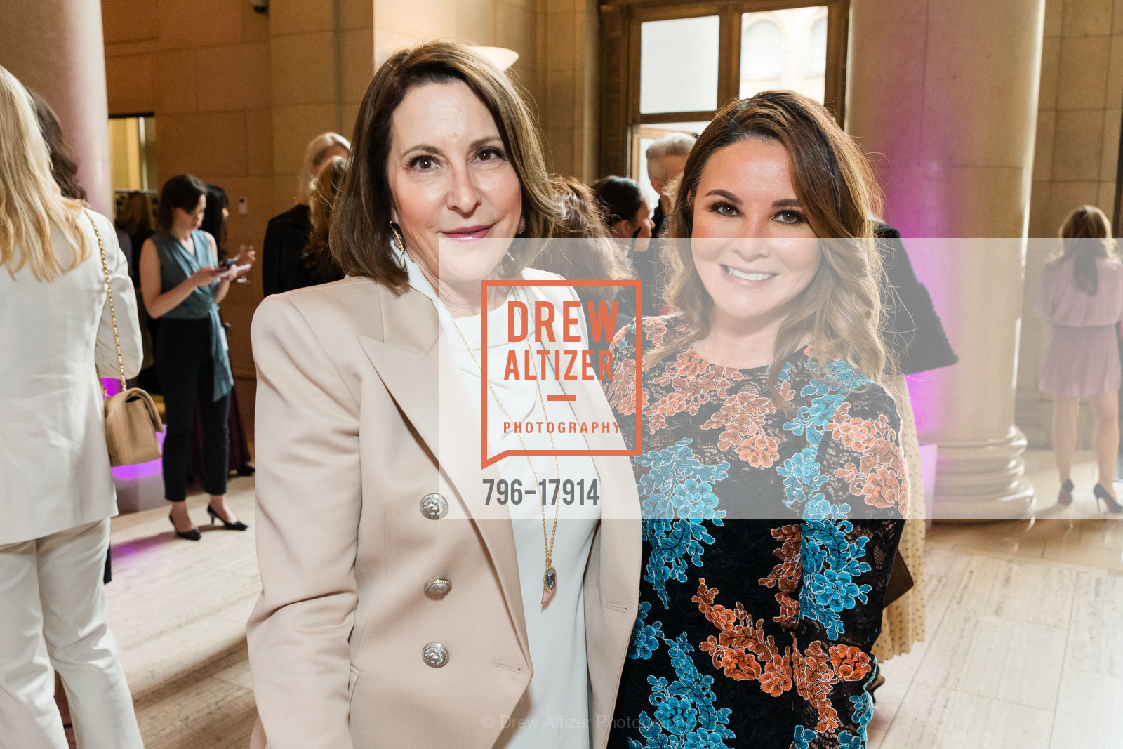 Susan Atherton, Judy Davies, San Francisco Ballet Auxiliary Fashion Show 2019, Bently Reserve. 301 Battery S, Photo #796-17914 Susan Atherton, Judy Davies, Photo #796-17914
