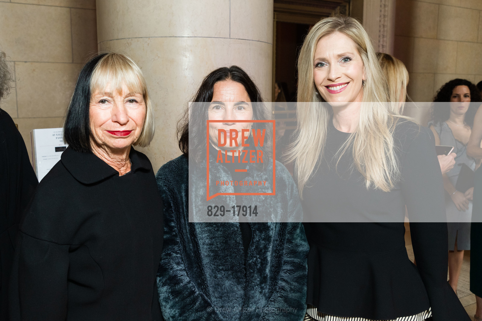 Mary Miner, Nicola Miner, Rochelle Lacey, San Francisco Ballet Auxiliary Fashion Show 2019, Bently Reserve. 301 Battery S, Photo #829-17914 Mary Miner, Nicola Miner, Rochelle Lacey, Photo #829-17914