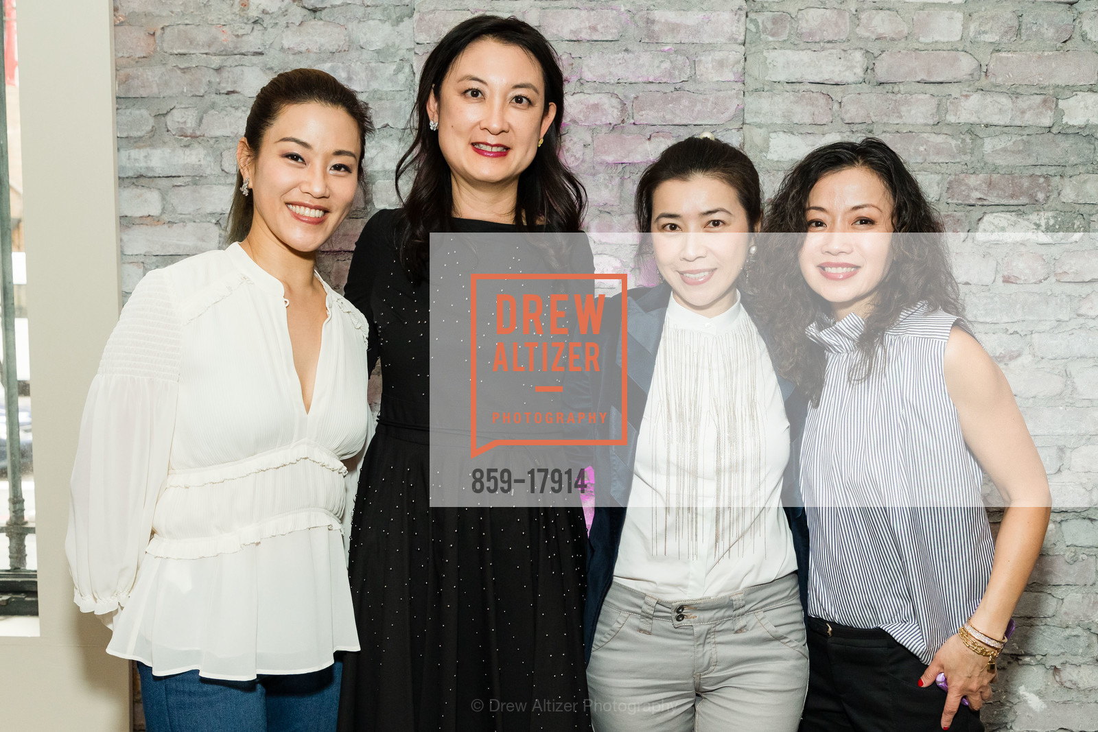 Nancy Ho, Isabel Rhee, Samantha Chien, Lillian Qian, San Francisco Ballet Auxiliary Fashion Show 2019, Bently Reserve. 301 Battery S, Photo #859-17914 Nancy Ho, Isabel Rhee, Samantha Chien, Lillian Qian, Photo #859-17914