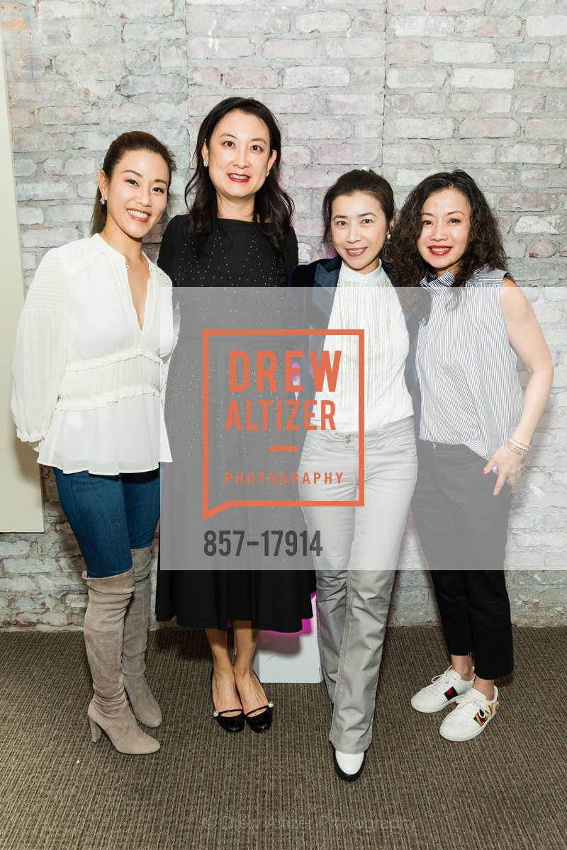 Nancy Ho, Isabel Rhee, Samantha Chien, Lillian Qian, San Francisco Ballet Auxiliary Fashion Show 2019, Bently Reserve. 301 Battery S, Photo #857-17914 Nancy Ho, Isabel Rhee, Samantha Chien, Lillian Qian, Photo #857-17914