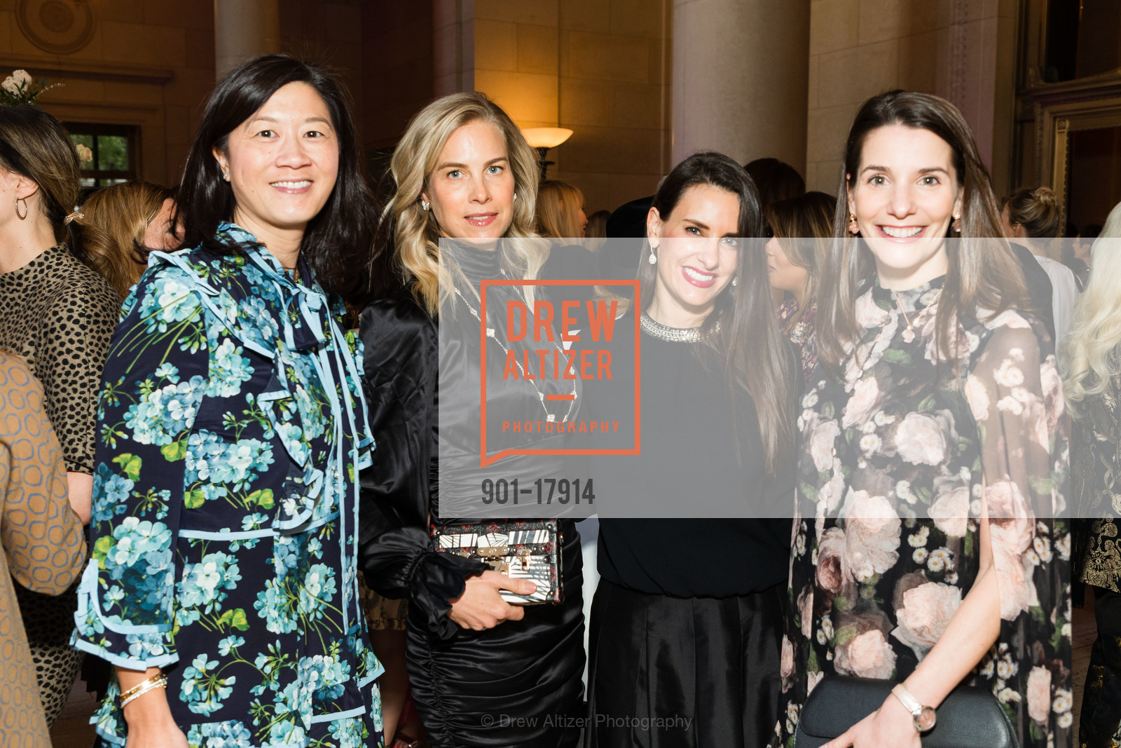 Christine Leong Connors, Hannah Comolli, Patricia Dassios, Kelsey Lamond, San Francisco Ballet Auxiliary Fashion Show 2019, Bently Reserve. 301 Battery S, Photo #901-17914 Christine Leong Connors, Hannah Comolli, Patricia Dassios, Kelsey Lamond, Photo #901-17914