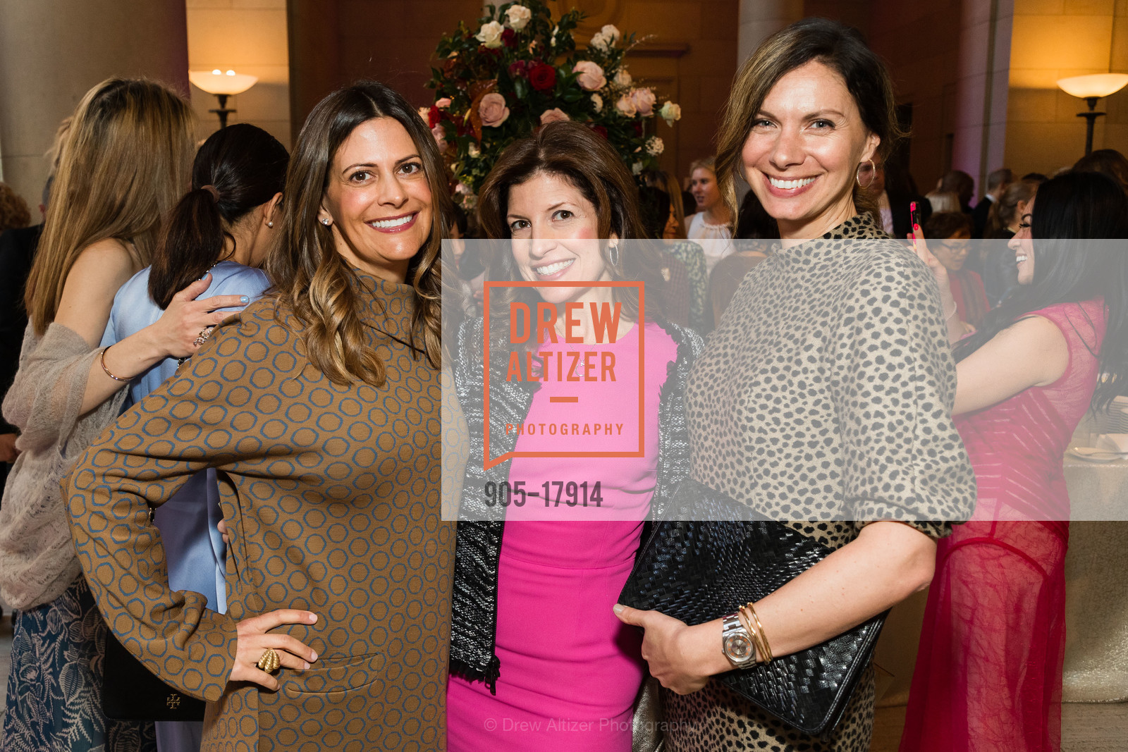 Gianna Jackson, Christina Jamison, Davi Weston, San Francisco Ballet Auxiliary Fashion Show 2019, Bently Reserve. 301 Battery S, Photo #905-17914 Gianna Jackson, Christina Jamison, Davi Weston, Photo #905-17914