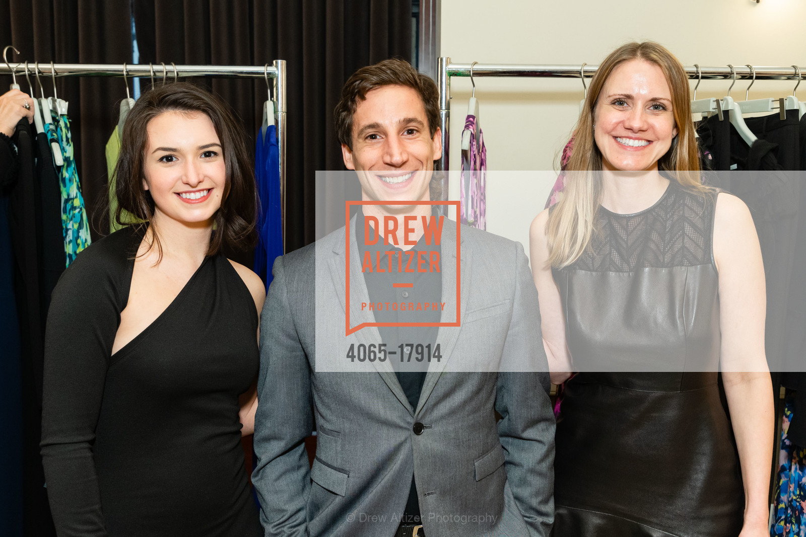 Niki Naftzger, Jeffrey LeNore, Ingrid Roman, San Francisco Ballet Auxiliary Fashion Show 2019, Bently Reserve. 301 Battery S, Photo #4065-17914 Niki Naftzger, Jeffrey LeNore, Ingrid Roman, Photo #4065-17914