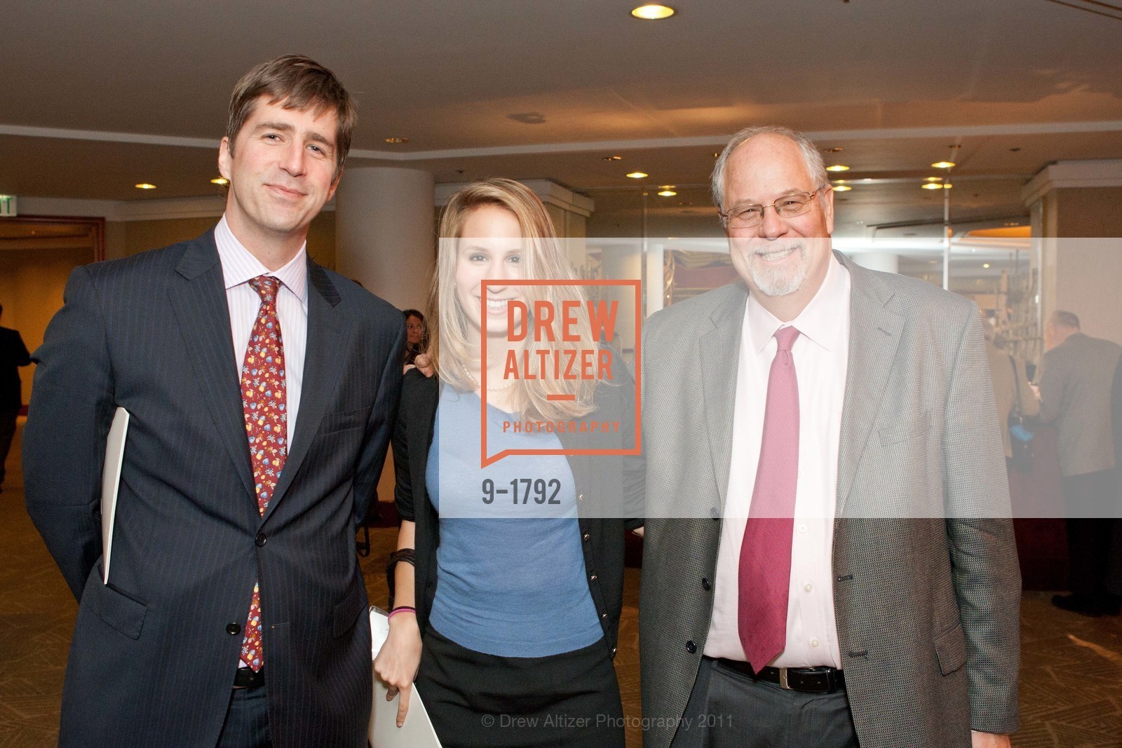 Andrew Davidson, Jessica Erickson, Oz Erickson, HARVARD UNIVERSITY ALUMNI ASSOCIATION and HARVARD COLLEGE FUND Present Harvard ReConnect - Day 2, US, January 21st, 2011, Photo #9-1792 Andrew Davidson, Jessica Erickson, Oz Erickson, Photo #9-1792