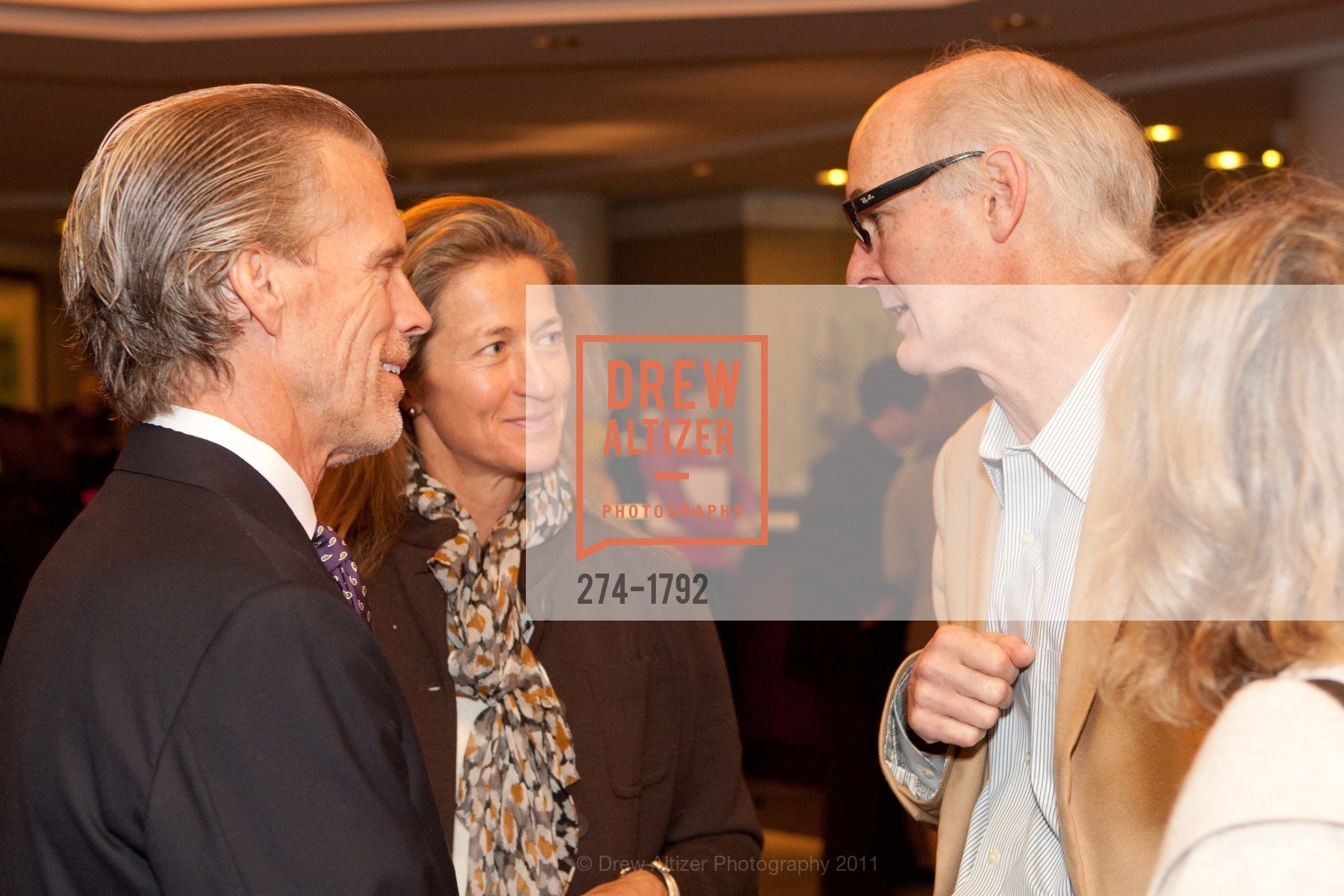 Donald Love, Lewis Butler, Catherine Armsden, HARVARD UNIVERSITY ALUMNI ASSOCIATION and HARVARD COLLEGE FUND Present Harvard ReConnect - Day 2, US, January 21st, 2011, Photo #274-1792 Donald Love, Lewis Butler, Catherine Armsden, Photo #274-1792