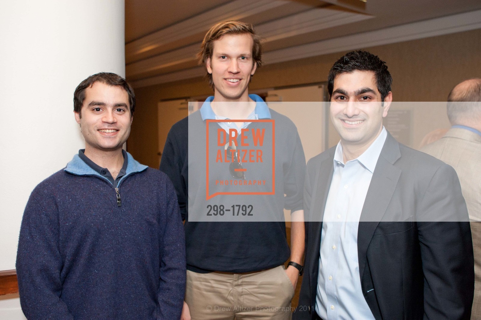 Nick Orenstein, Wellington Sculley, Raj Patel, HARVARD UNIVERSITY ALUMNI ASSOCIATION and HARVARD COLLEGE FUND Present Harvard ReConnect - Day 2, US, January 21st, 2011, Photo #298-1792 Nick Orenstein, Wellington Sculley, Raj Patel, Photo #298-1792