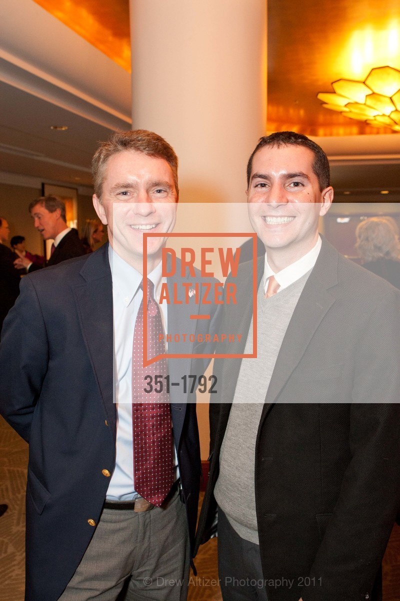 Michael Faber, Paul Keenan, HARVARD UNIVERSITY ALUMNI ASSOCIATION and HARVARD COLLEGE FUND Present Harvard ReConnect - Day 2, US, January 21st, 2011, Photo #351-1792 Michael Faber, Paul Keenan, Photo #351-1792