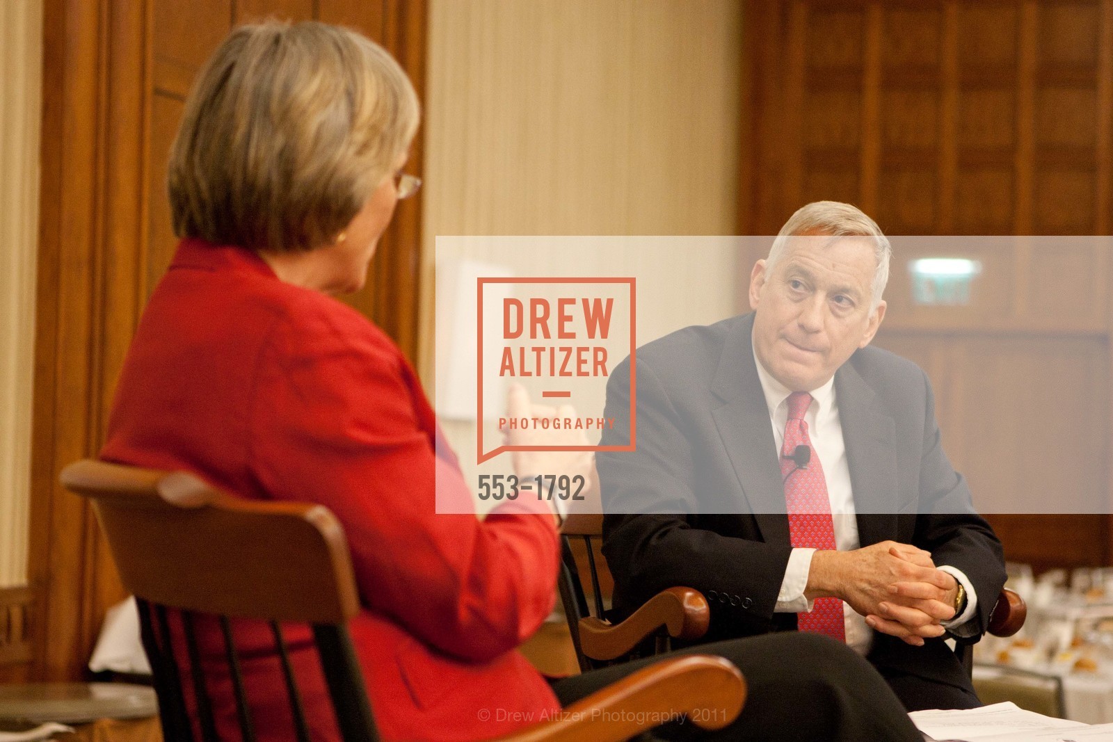 Drew Faust with Walter Isaacson