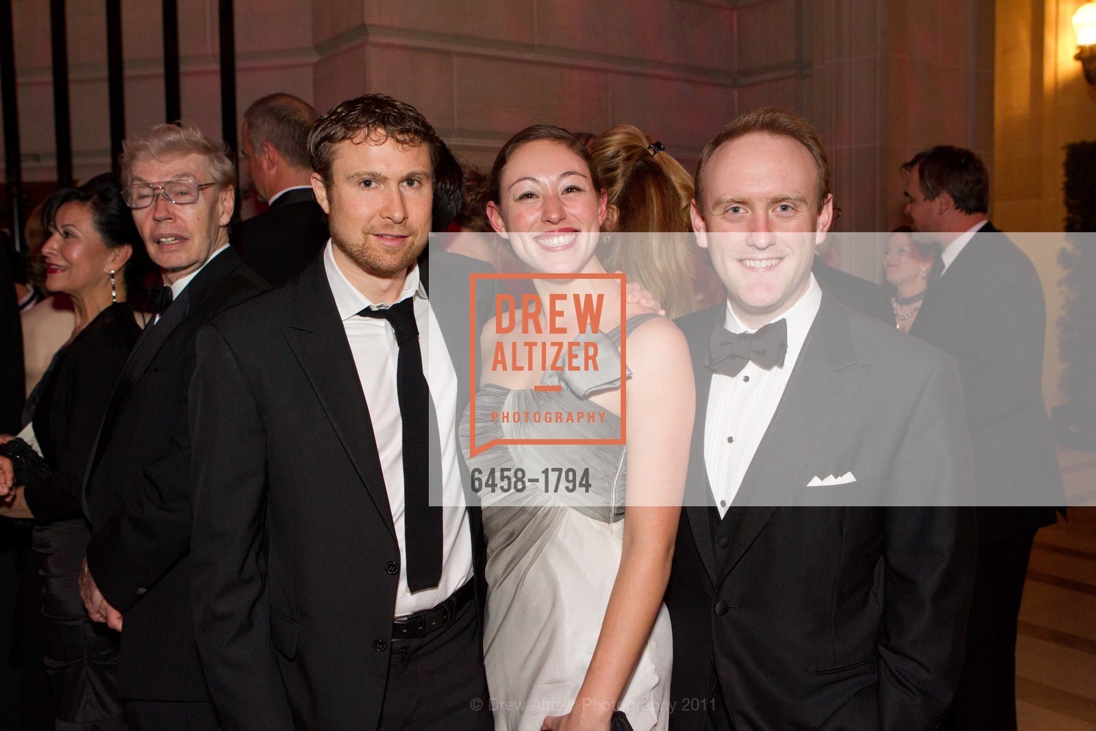 Phil McGarr, Elizabeth Story, Adam Arthur Bier, SAN FRANCISCO BALLET La Belle Epoque: After Party, US, January 27th, 2011, Photo #6458-1794 Phil McGarr, Elizabeth Story, Adam Arthur Bier, Photo #6458-1794
