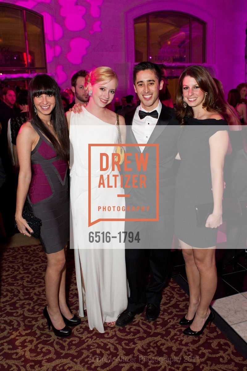 Elisa Heiken, Lily Rogers, Brett Memsic, Ann Walkush, SAN FRANCISCO BALLET La Belle Epoque: After Party, US, January 27th, 2011, Photo #6516-1794 Elisa Heiken, Lily Rogers, Brett Memsic, Ann Walkush, Photo #6516-1794