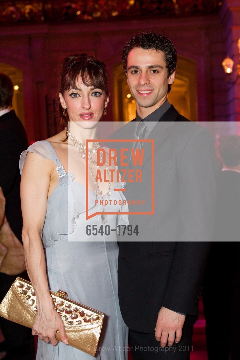 Lorena Feijoo, Vitor Luiz, SAN FRANCISCO BALLET La Belle Epoque: After Party, US, January 27th, 2011, Photo #6540-1794 Lorena Feijoo, Vitor Luiz, Photo #6540-1794