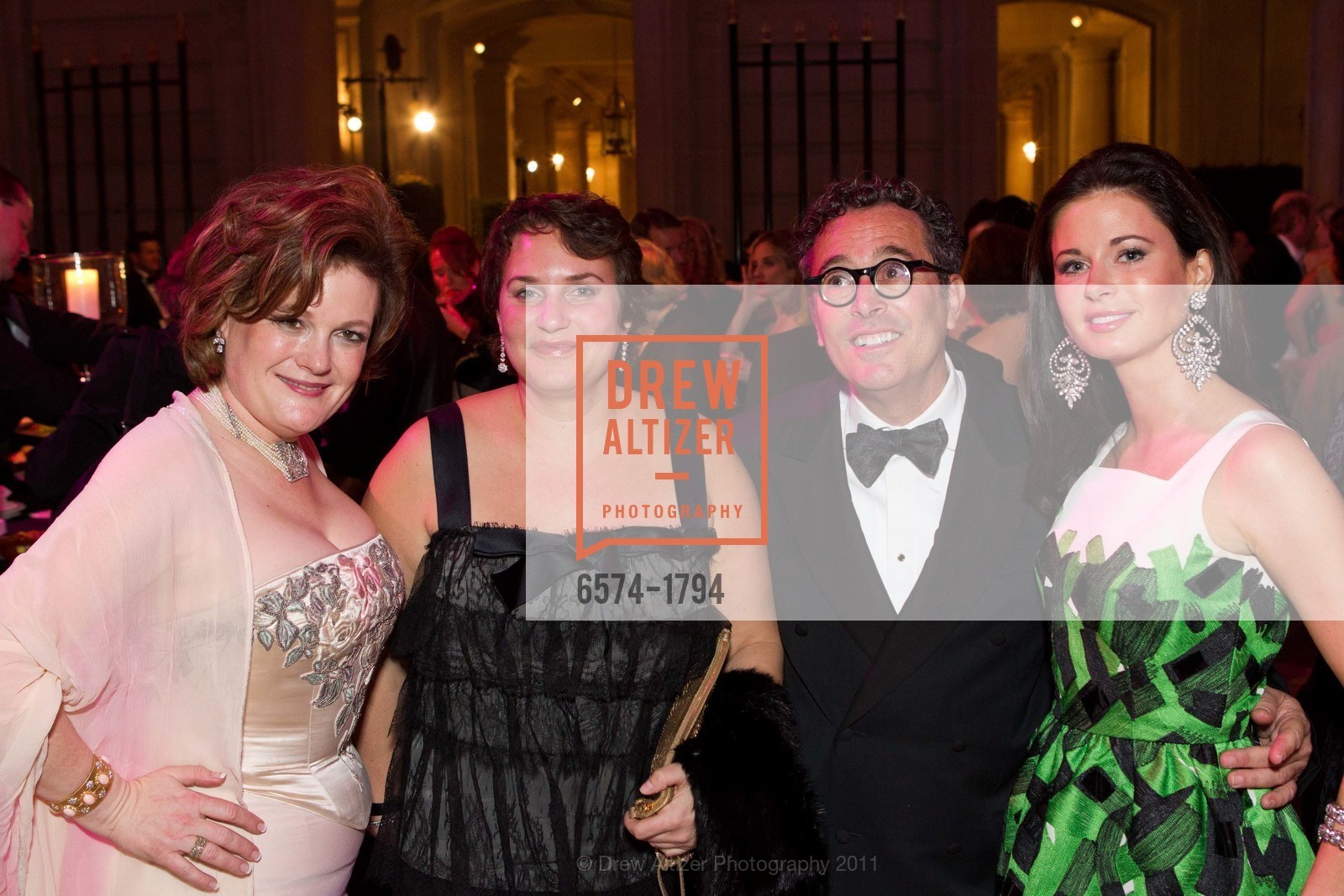 Jennifer Raiser, Andrea Schnitzer, Ricky Serbin, Elizabeth Touw, SAN FRANCISCO BALLET La Belle Epoque: After Party, US, January 27th, 2011, Photo #6574-1794 Jennifer Raiser, Andrea Schnitzer, Ricky Serbin, Elizabeth Touw, Photo #6574-1794