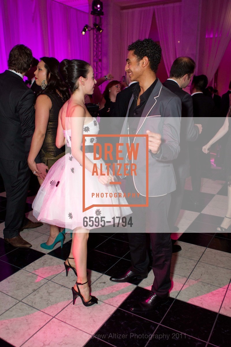 Jessica Cohen, Francisco Mungamba, SAN FRANCISCO BALLET La Belle Epoque: After Party, US, January 27th, 2011, Photo #6595-1794 Jessica Cohen, Francisco Mungamba, Photo #6595-1794