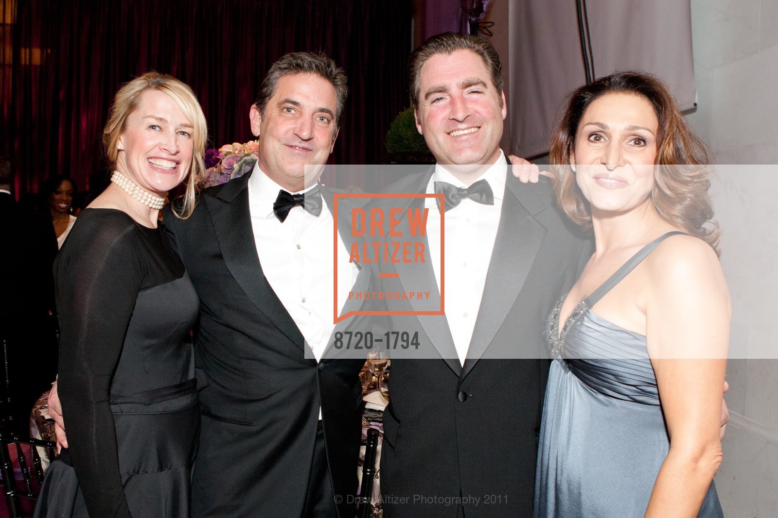 Erin Schenone, Brian Schenone, Dennis Higgs, Sabrina Higgs, SAN FRANCISCO BALLET La Belle Epoque: After Party, US, January 27th, 2011, Photo #8720-1794 Erin Schenone, Brian Schenone, Dennis Higgs, Sabrina Higgs, Photo #8720-1794
