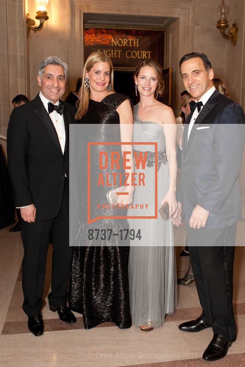 David Shimmon, Mary Beth Shimmon, Lindsay Bolton, Alan Malouf, SAN FRANCISCO BALLET La Belle Epoque: After Party, Multiple. 1 Charlton Ct. #101 San Francisco, CA 94123, June 30th, 2019, Photo #8737-1794 David Shimmon, Mary Beth Shimmon, Lindsay Bolton, Alan Malouf, Photo #8737-1794