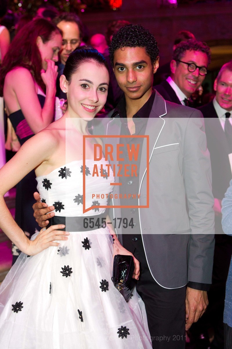 Jessica Cohen, Francisco Mungamba, SAN FRANCISCO BALLET La Belle Epoque: After Party, US, January 27th, 2011, Photo #6545-1794 Jessica Cohen, Francisco Mungamba, Photo #6545-1794
