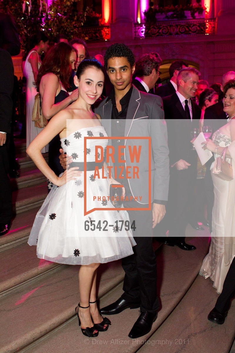 Jessica Cohen, Francisco Mungamba, SAN FRANCISCO BALLET La Belle Epoque: After Party, US, January 27th, 2011, Photo #6542-1794 Jessica Cohen, Francisco Mungamba, Photo #6542-1794