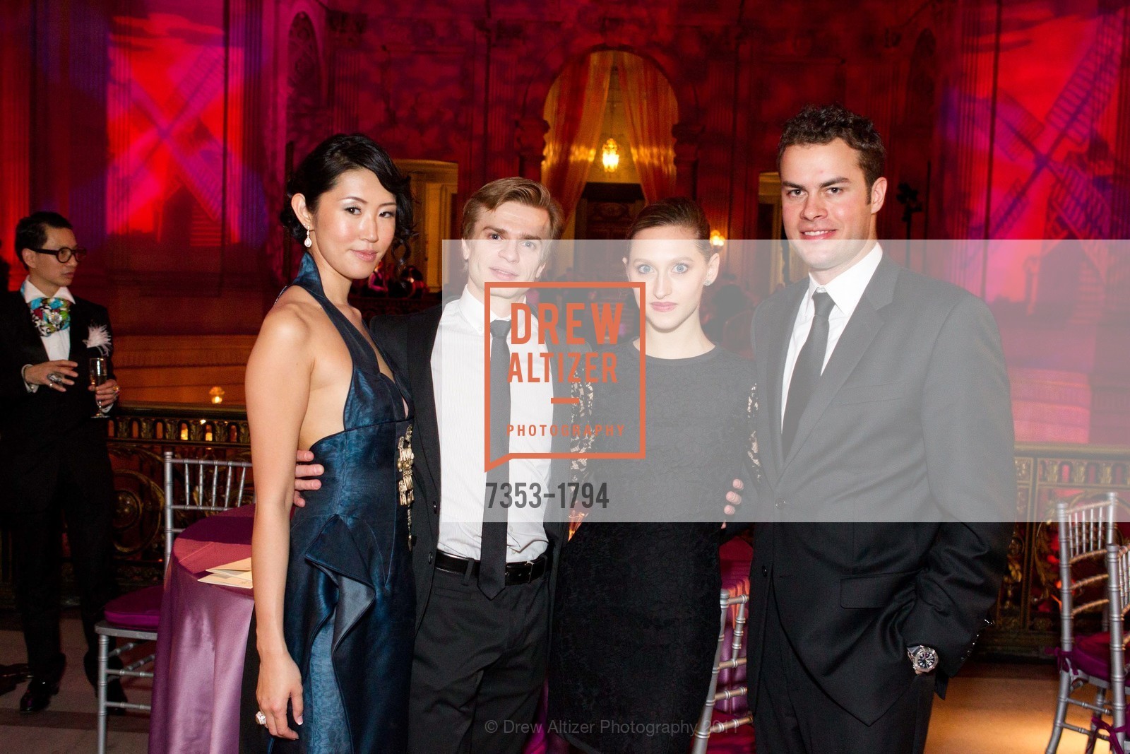 Miho Urata, Gennadi Nedvigin, Sarah van Patten, Brad Greiwe, Photo #7353-1794