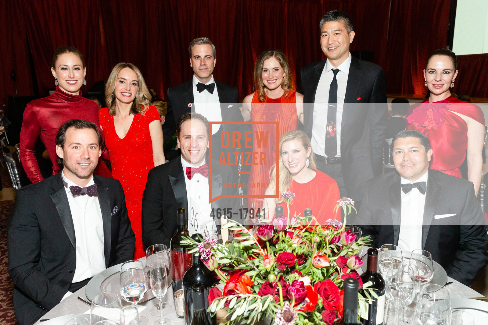Evan Ericson, Joannie Ericson, Lindsey Haswell, Lauren Johnston, Spencer Hugret, Jonathan Haswell, Nikki Chang, Jeff Chang, Gene Ramirez, Marianne Ramirez, Red Cross Gala 2019, City Hall. 1 Dr Carlton B Goodlett Pl, San Francisco, CA 94102, March 23rd, 2019, Photo #4615-17941 Evan Ericson, Joannie Ericson, Lindsey Haswell, Lauren Johnston, Spencer Hugret, Jonathan Haswell, Nikki Chang, Jeff Chang, Gene Ramirez, Marianne Ramirez, Photo #4615-17941