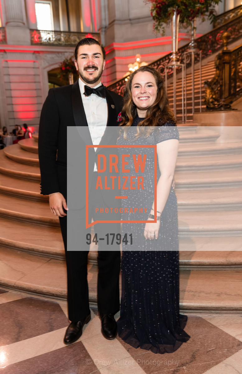 Nick Markunas, Emily Markunas, Red Cross Gala 2019, City Hall. 1 Dr Carlton B Goodlett Pl, San Francisco, CA 94102, Photo #94-17941 Nick Markunas, Emily Markunas, Photo #94-17941