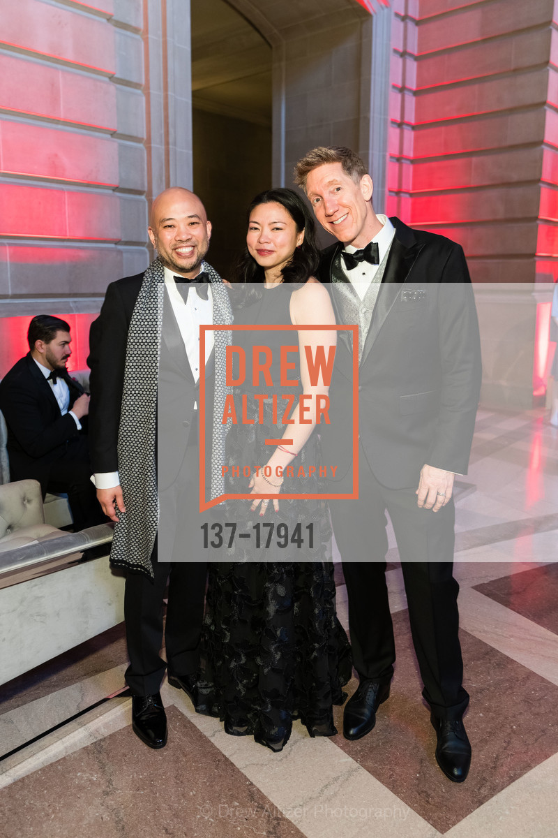 Jeremiah Glodoveza, Margaret Glodoveza, Eric Woodward, Red Cross Gala 2019, City Hall. 1 Dr Carlton B Goodlett Pl, San Francisco, CA 94102, Photo #137-17941 Jeremiah Glodoveza, Margaret Glodoveza, Eric Woodward, Photo #137-17941