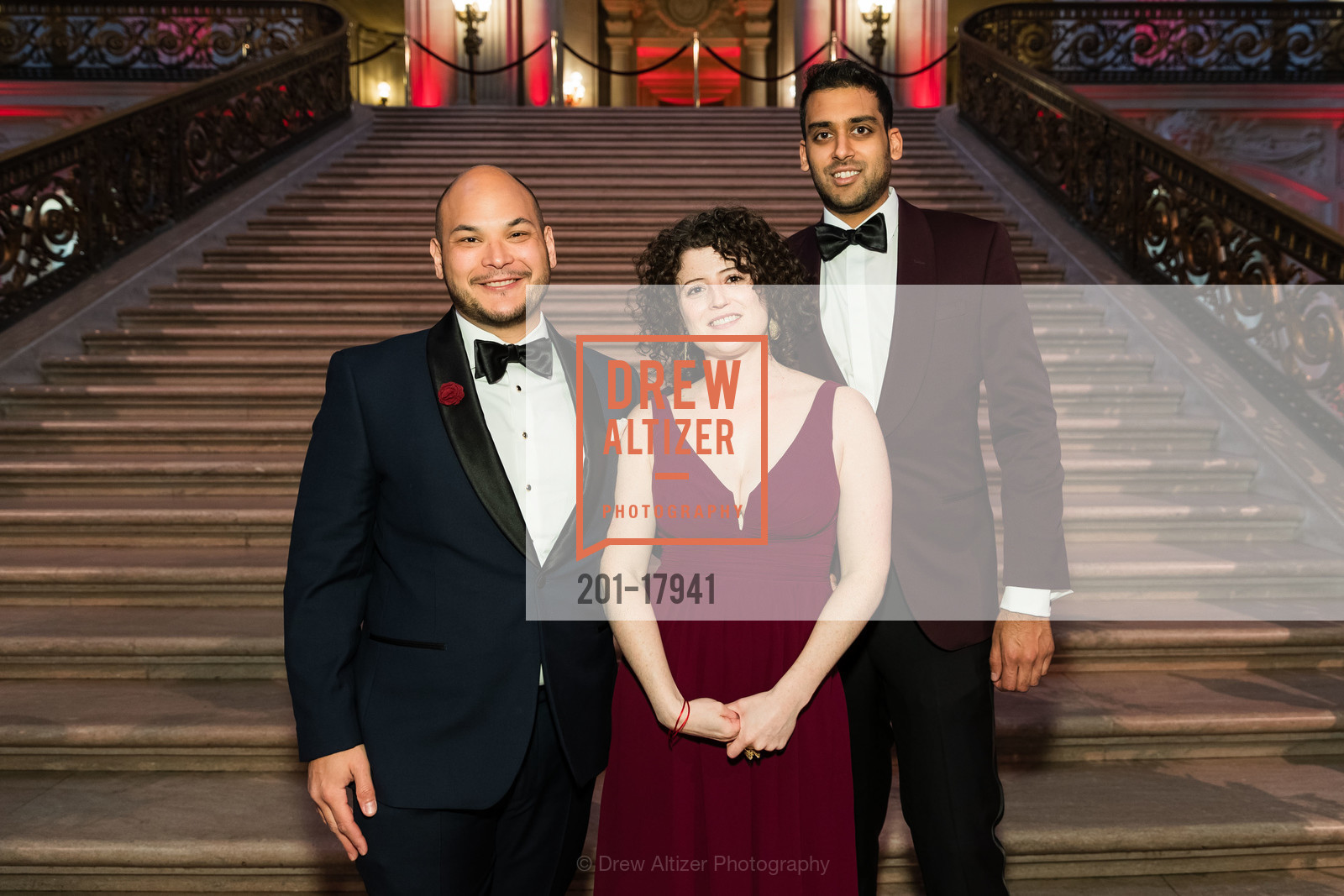 Chris Chant, Dana Hall, Neel Mehta, Photo #201-17941