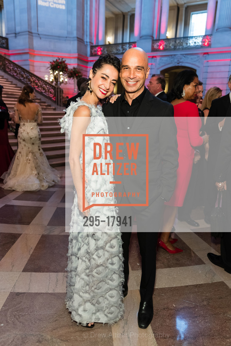 Mathilde Froutsey, Mourad Lahlou, Red Cross Gala 2019, City Hall. 1 Dr Carlton B Goodlett Pl, San Francisco, CA 94102, Photo #295-17941 Mathilde Froutsey, Mourad Lahlou, Photo #295-17941