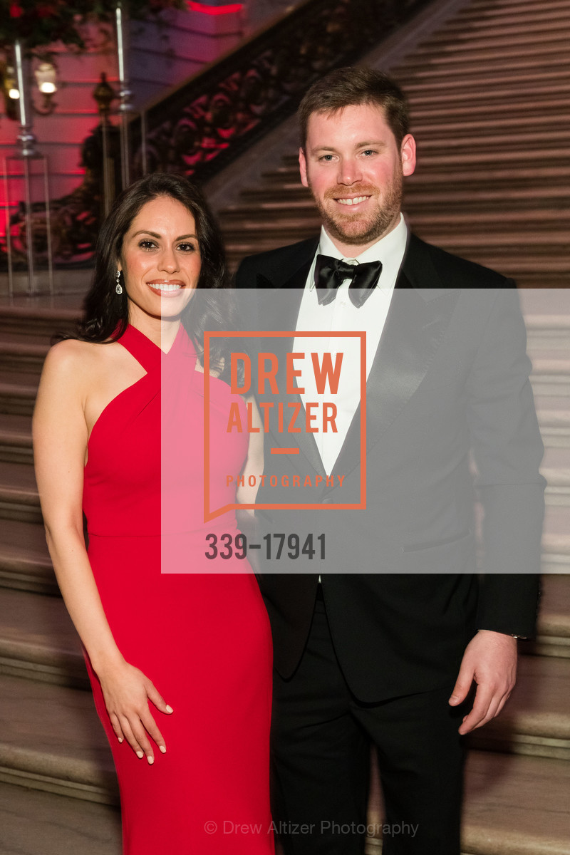 Alexis Sanchez, Morgan McQuown, Red Cross Gala 2019, City Hall. 1 Dr Carlton B Goodlett Pl, San Francisco, CA 94102, Photo #339-17941 Alexis Sanchez, Morgan McQuown, Photo #339-17941