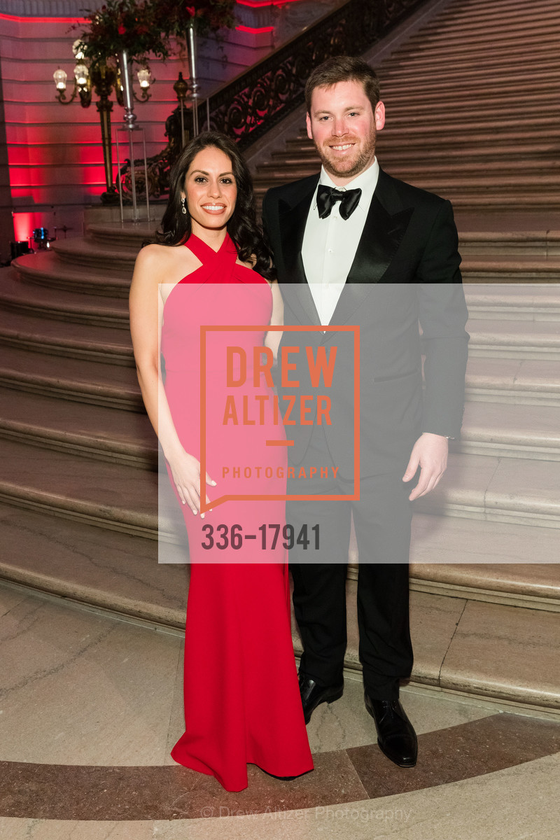 Alexis Sanchez, Morgan McQuown, Red Cross Gala 2019, City Hall. 1 Dr Carlton B Goodlett Pl, San Francisco, CA 94102, Photo #336-17941 Alexis Sanchez, Morgan McQuown, Photo #336-17941