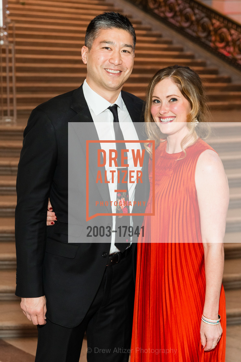 Jeff Chang, Nikki Chang, Red Cross Gala 2019, City Hall. 1 Dr Carlton B Goodlett Pl, San Francisco, CA 94102, Photo #2003-17941 Jeff Chang, Nikki Chang, Photo #2003-17941