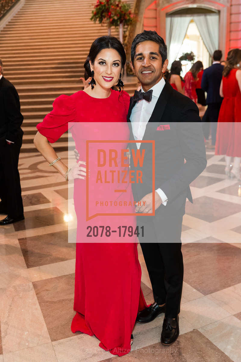 Jenna Lam, Alok Patel, Red Cross Gala 2019, City Hall. 1 Dr Carlton B Goodlett Pl, San Francisco, CA 94102, Photo #2078-17941 Jenna Lam, Alok Patel, Photo #2078-17941