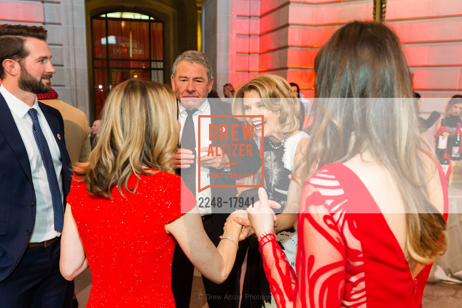 Bill Kendall, Kathy Kendall, Red Cross Gala 2019, City Hall. 1 Dr Carlton B Goodlett Pl, San Francisco, CA 94102, Photo #2248-17941 Bill Kendall, Kathy Kendall, Photo #2248-17941