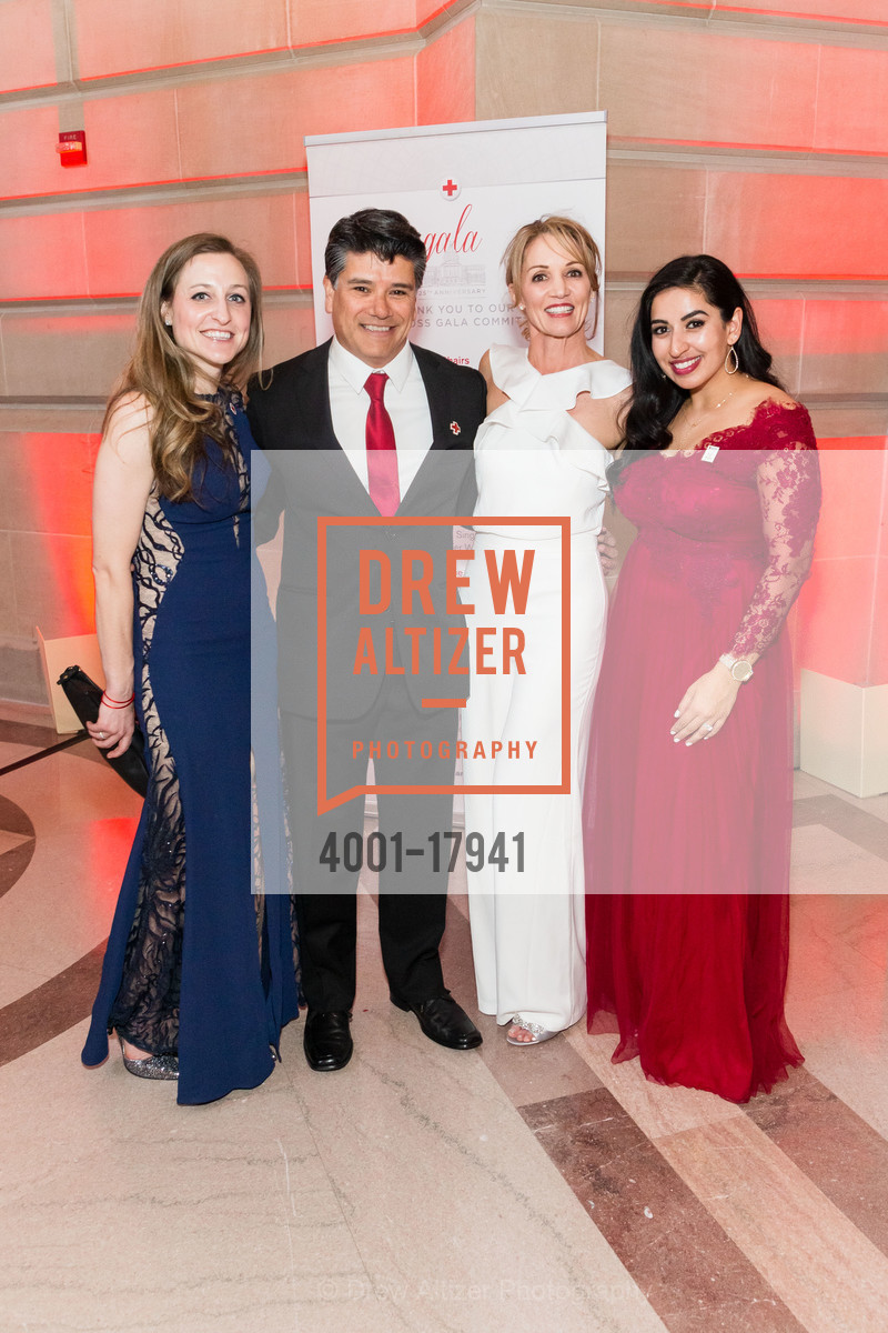 Logan Ferlito, John Ruiz, Michele Averill, Pooja Klebig, Red Cross Gala 2019, City Hall. 1 Dr Carlton B Goodlett Pl, San Francisco, CA 94102, Photo #4001-17941 Logan Ferlito, John Ruiz, Michele Averill, Pooja Klebig, Photo #4001-17941