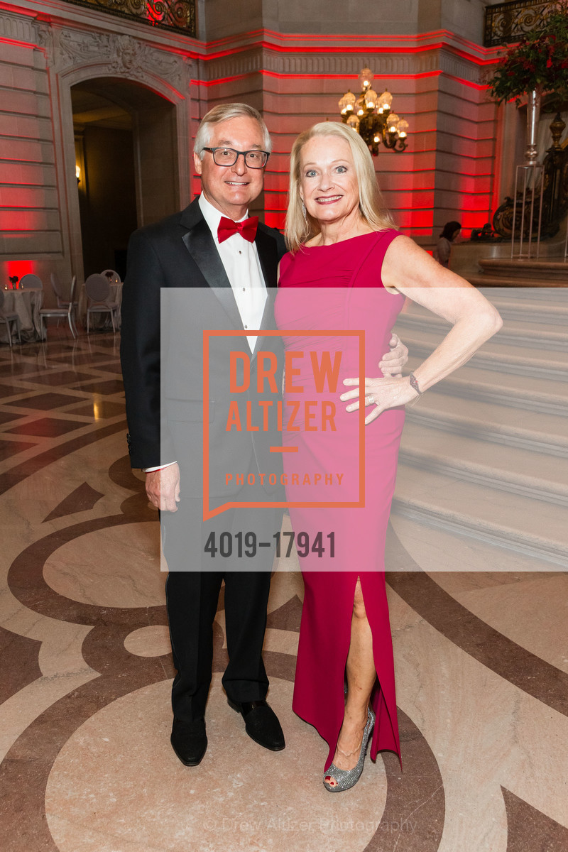 John Taylor, Briana Taylor, Red Cross Gala 2019, City Hall. 1 Dr Carlton B Goodlett Pl, San Francisco, CA 94102, Photo #4019-17941 John Taylor, Briana Taylor, Photo #4019-17941