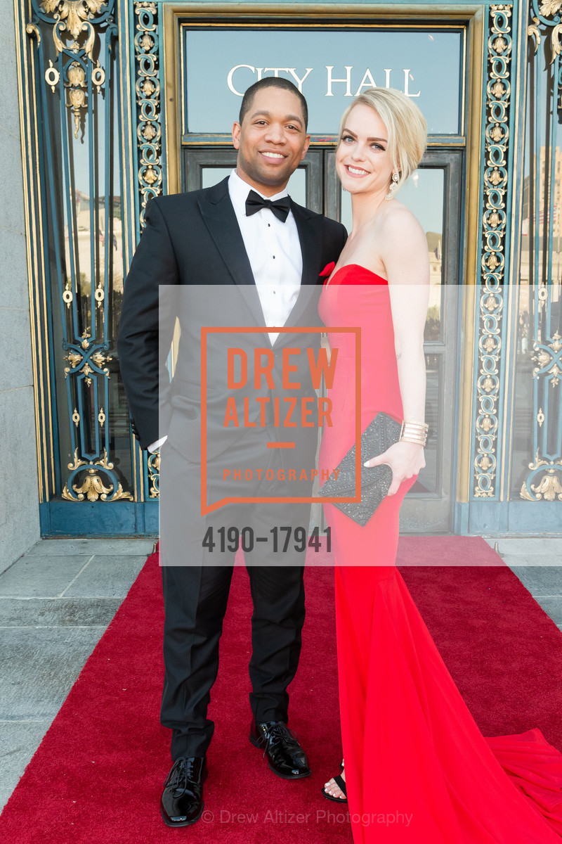 Tony Richmond, Becca Kilian, Red Cross Gala 2019, City Hall. 1 Dr Carlton B Goodlett Pl, San Francisco, CA 94102, Photo #4190-17941 Tony Richmond, Becca Kilian, Photo #4190-17941