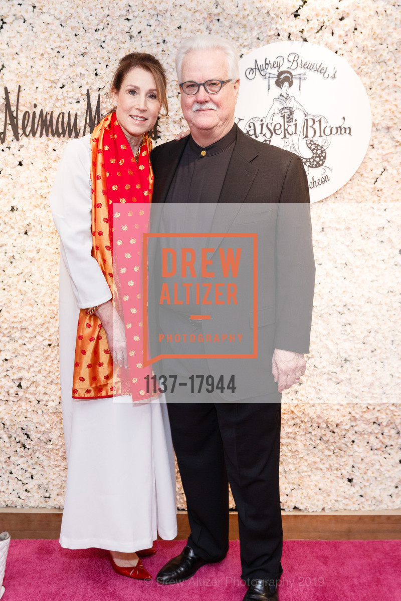 Felicia Brown, Keith Brown, Aubrey Brewster’s Kaiseki Bloom Birthday Luncheon 2019, Neiman Marcus, The Penthouse on Five Neiman Marcus. 150 Stockton St, March 24th, 2019, Photo #1137-17944 Felicia Brown, Keith Brown, Photo #1137-17944