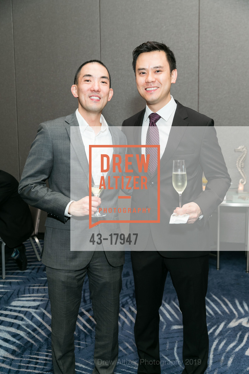 Sean Tamura-Sato, Allan Ma, Super Lawyers 2019, Four Seasons San Francisco, Veranda Ballroom B. 757 Market St., San Francisco, CA 94103, March 20th, 2019, Photo #43-17947 Sean Tamura-Sato, Allan Ma, Photo #43-17947