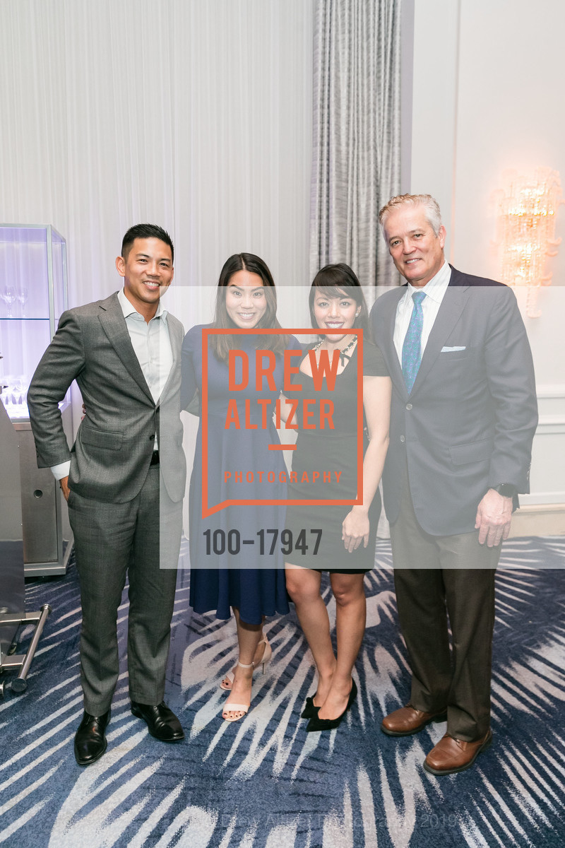 Mark Quinlan, Lindsey Mignano, Angelica Zabanal, David Lee, Super Lawyers 2019, Four Seasons San Francisco, Veranda Ballroom B. 757 Market St., San Francisco, CA 94103, March 20th, 2019, Photo #100-17947 Mark Quinlan, Lindsey Mignano, Angelica Zabanal, David Lee, Photo #100-17947
