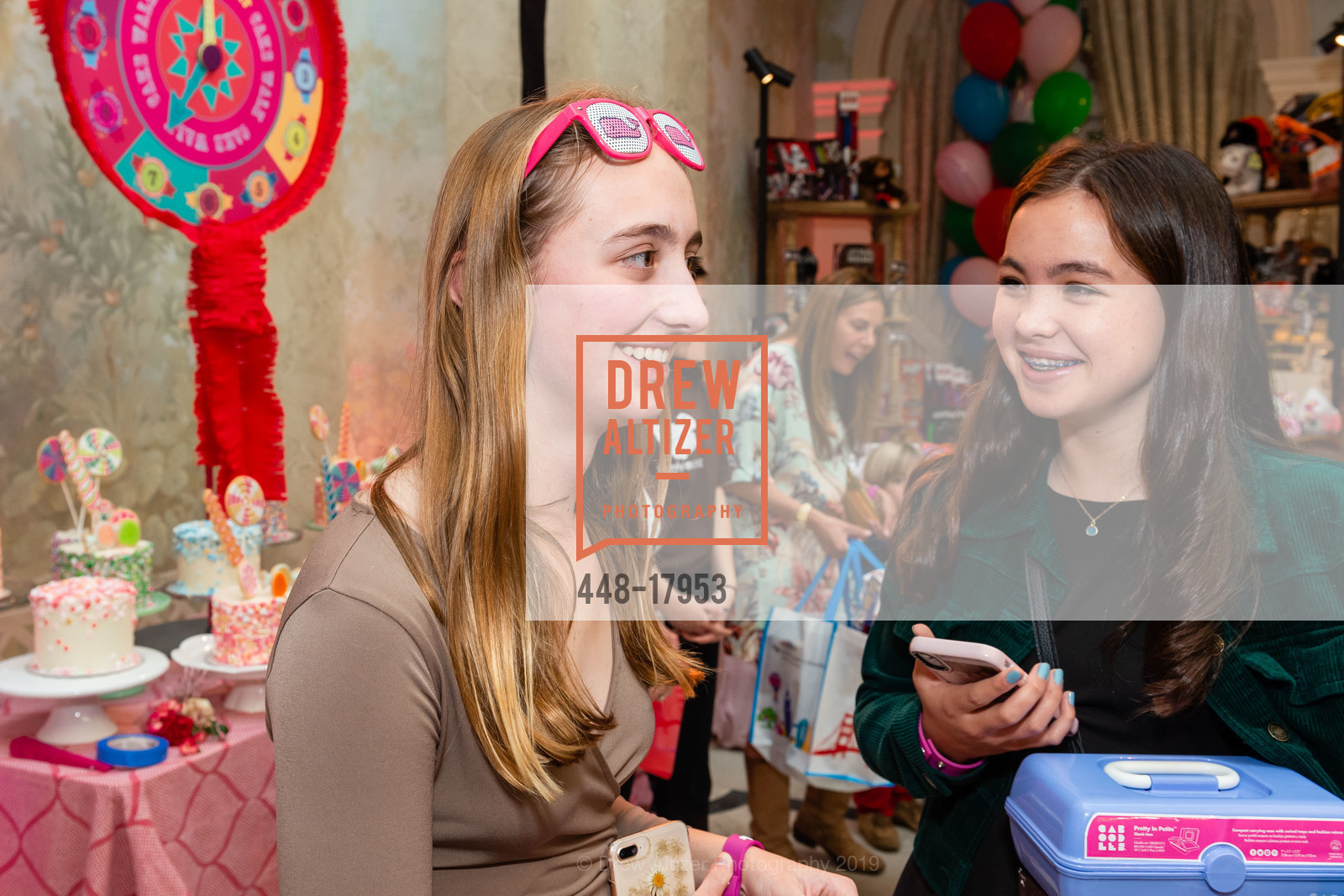 Haley Stern, Claire Alonso, Glogau Teddy Bear Party 2019, Private Residence, March 21st, 2019, Photo #448-17953 Haley Stern, Claire Alonso, Photo #448-17953