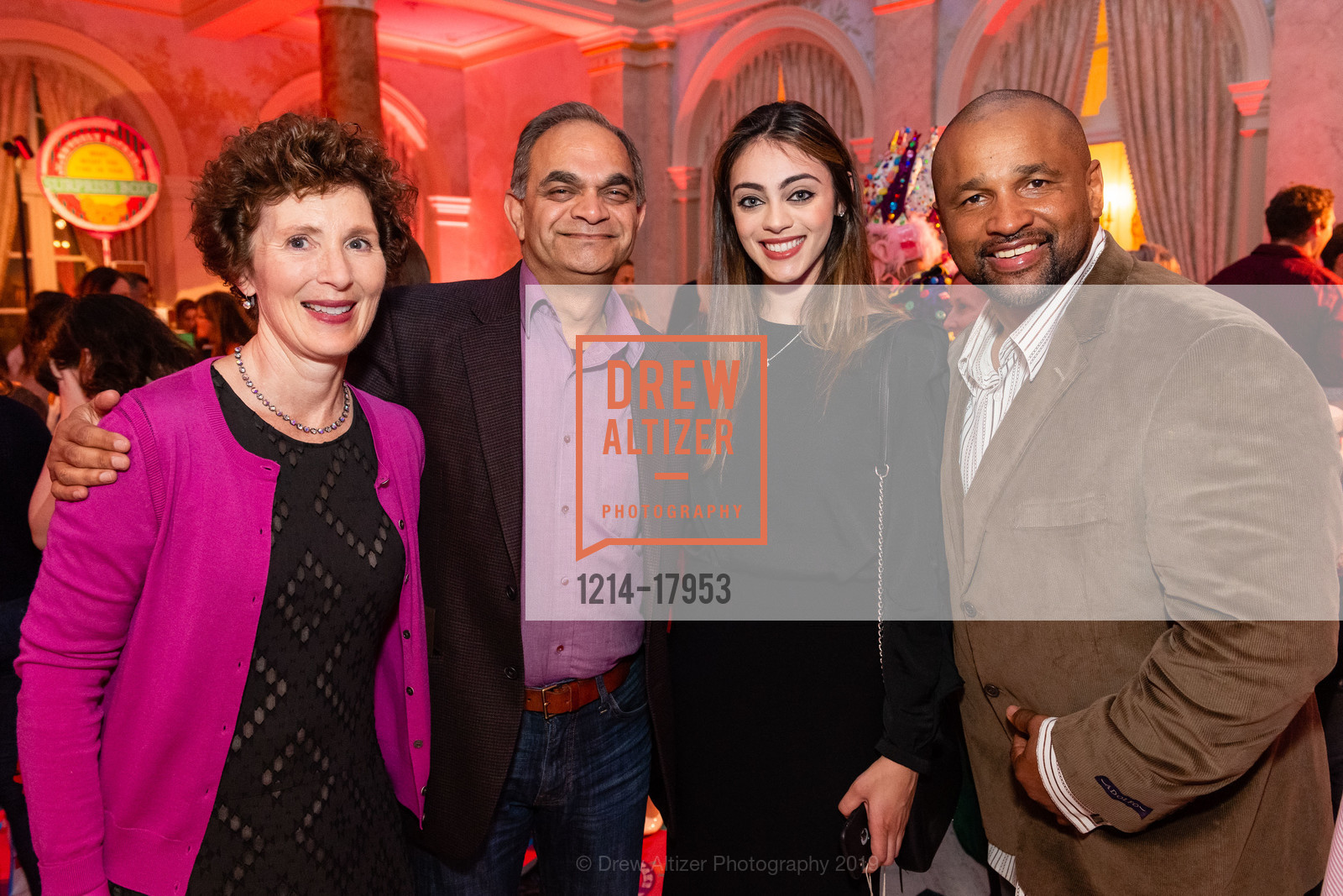 Teresa Joshi, Dr Joshi, Anjeli Joshi, Lorenzo Neal, Glogau Teddy Bear Party 2019, Private Residence, March 21st, 2019, Photo #1214-17953 Teresa Joshi, Dr Joshi, Anjeli Joshi, Lorenzo Neal, Photo #1214-17953
