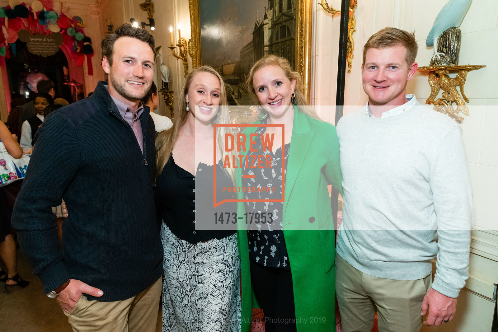 Brian Scott, Elizabeth, Stasia Bernstein, Alex Higby, Glogau Teddy Bear Party 2019, Private Residence, March 21st, 2019, Photo #1473-17953 Brian Scott, Elizabeth, Stasia Bernstein, Alex Higby, Photo #1473-17953
